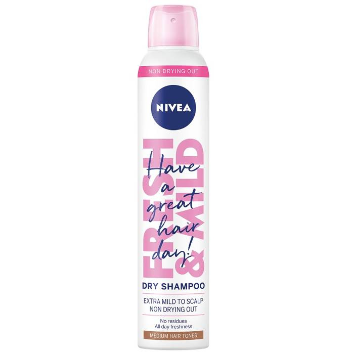 nivea fresh revive suchy szampon dla szatynek wizaz