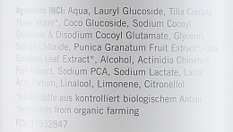 eco cosmetics szampon zwiększający objętość z kwiatem lipy i kiwi