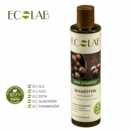 ecolab szampon wzmacniający skład
