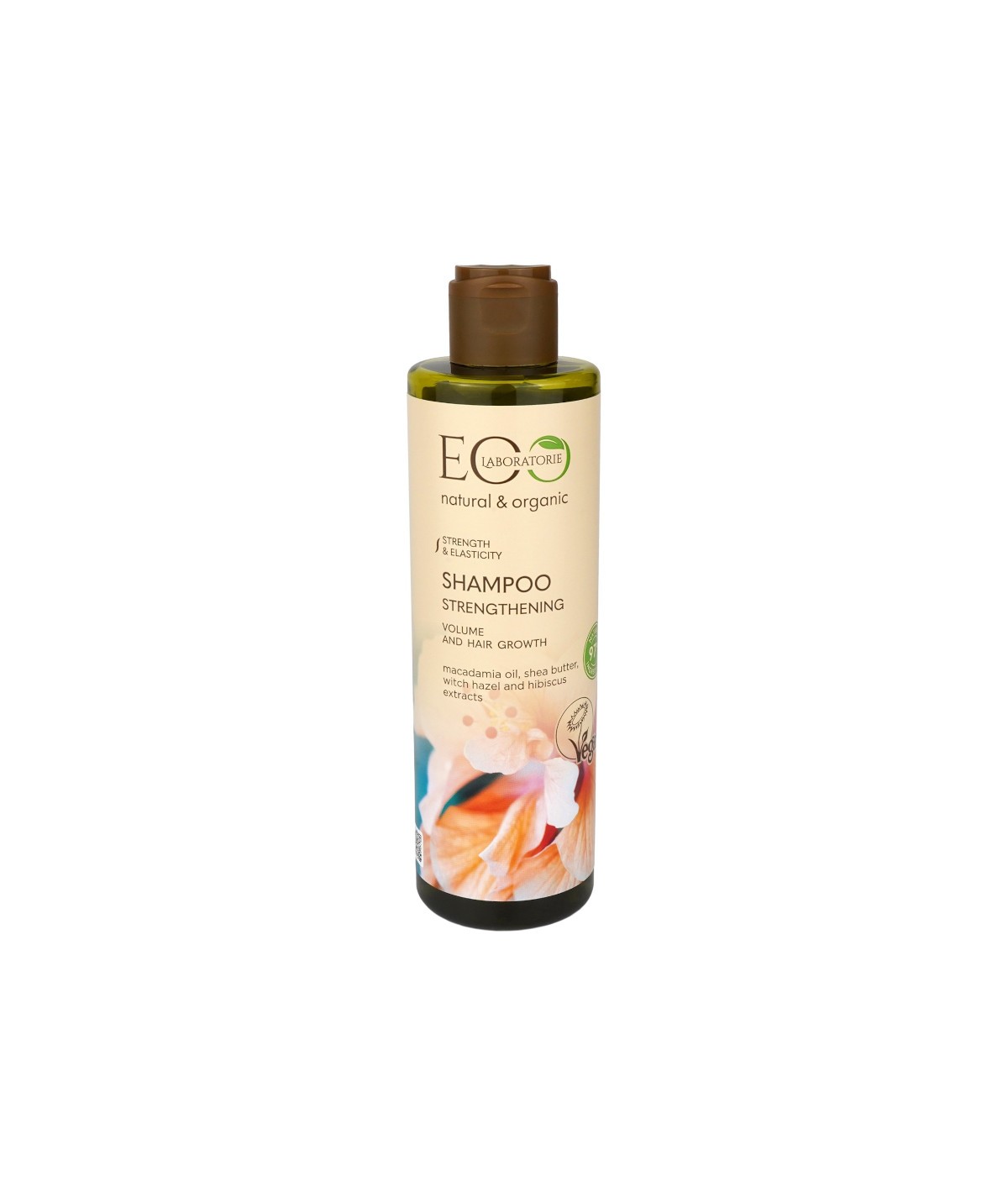 ecolab wzmacniający szampon do włosów objętość i wzrost hebe