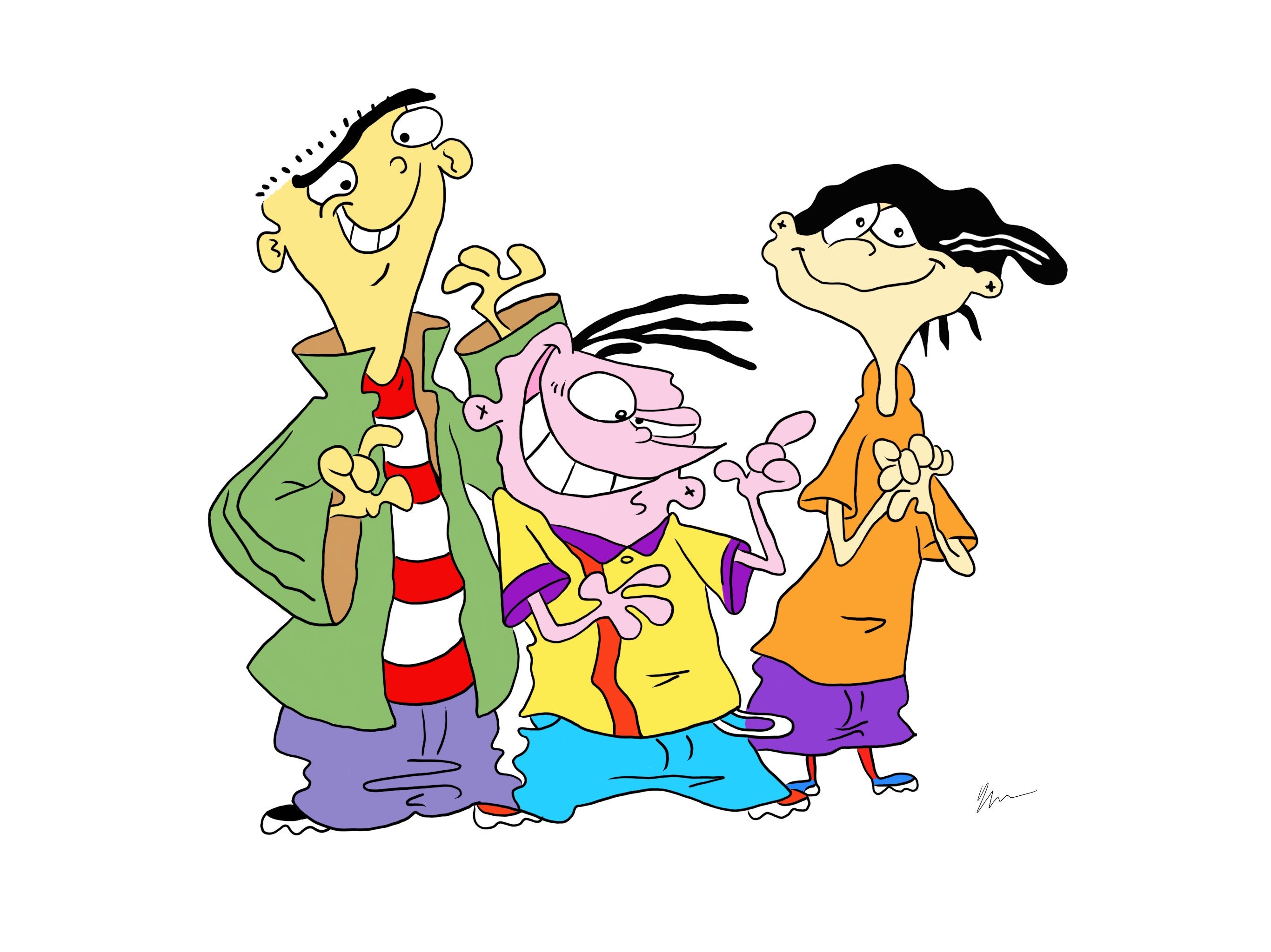 ed edd i eddy pieluchy