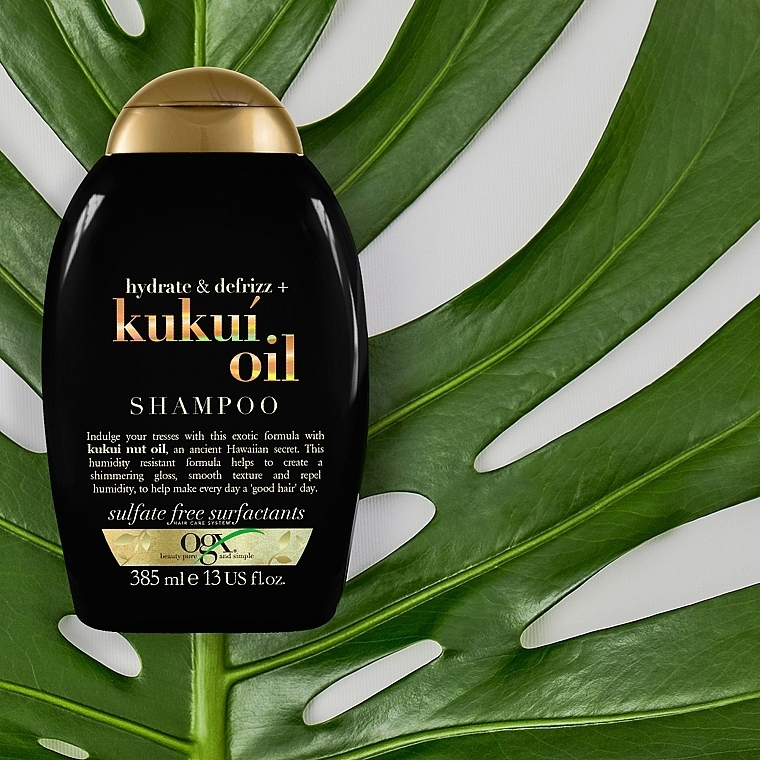 kukui oil szampon