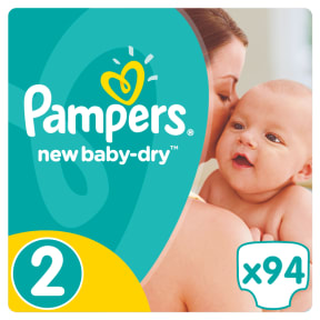 pampers 2 94 szt