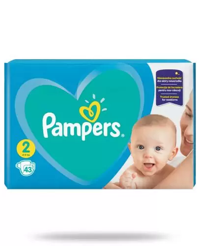 pampers pieluchy newborn 1 43