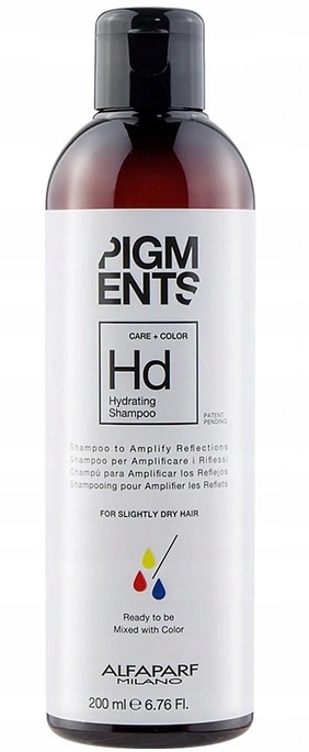 alfaparf pigments hydrating szampon