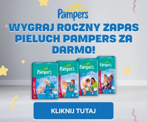 pampers wygraj roczny zapas