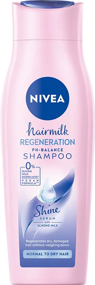 nivea milk hair szampon