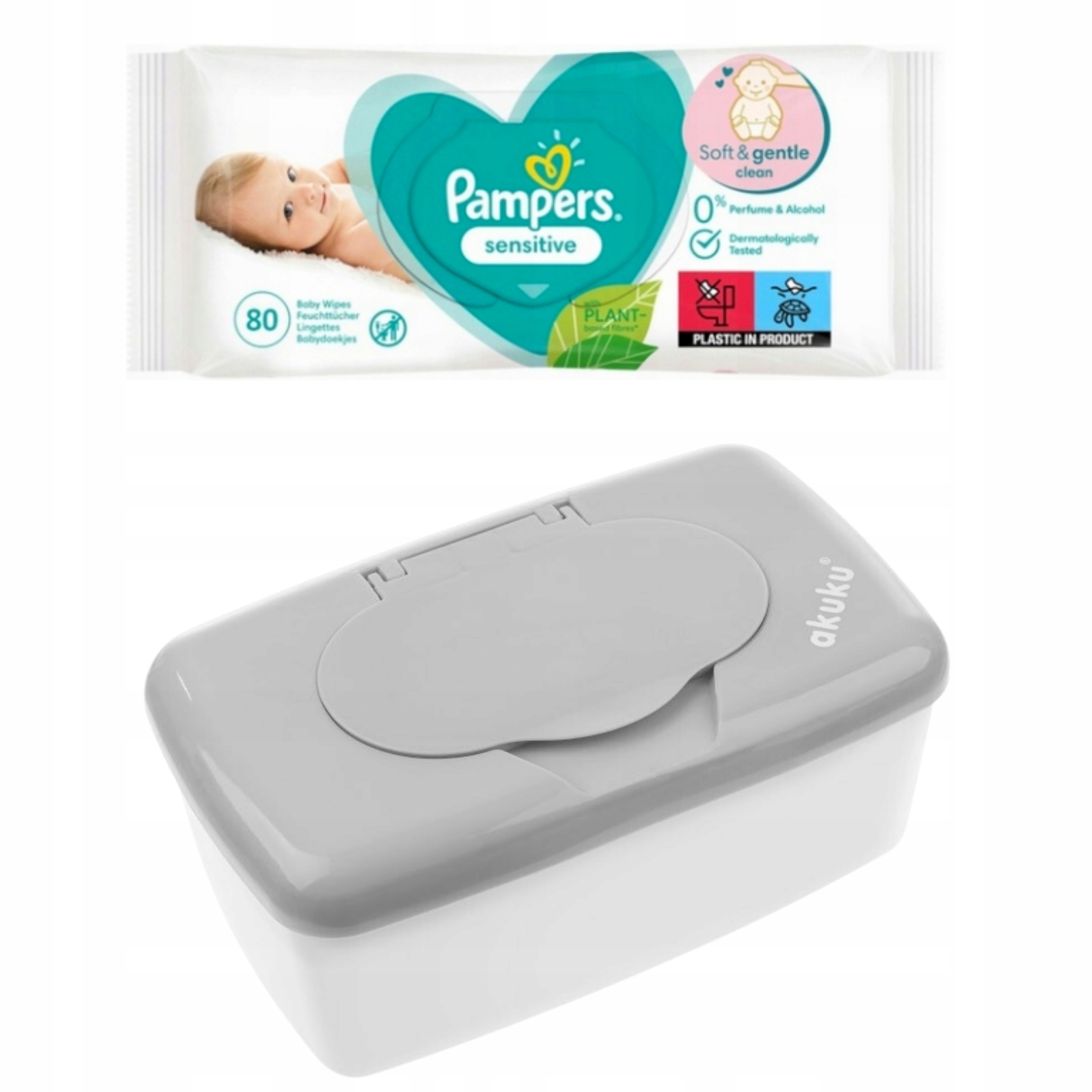 chusteczki pampers new baby sensitive cena