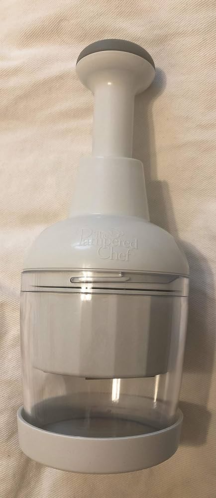 pampered chef cutting edge food chopper