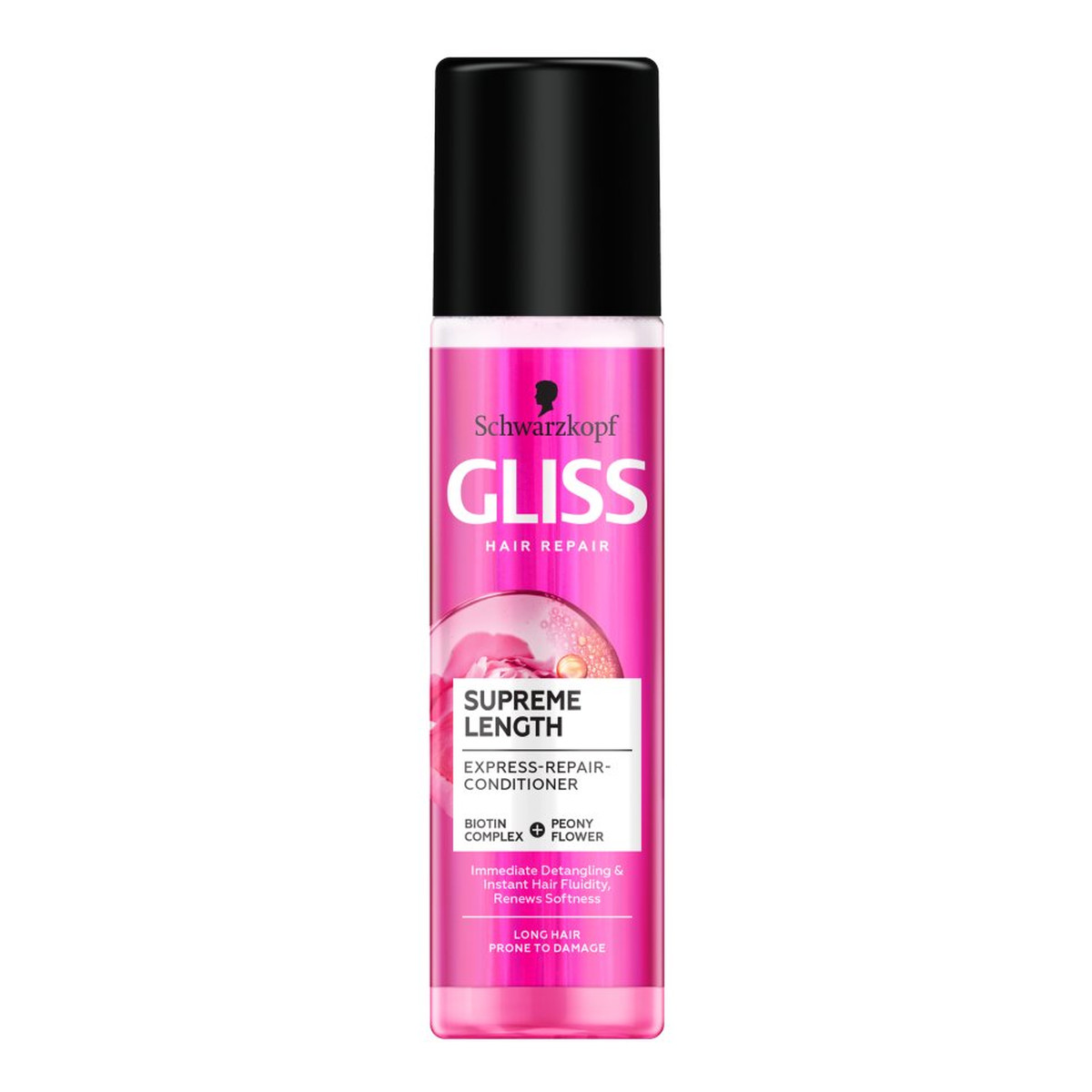 schwarzkopf gliss kur supreme length odżywka-spray do włosów regeneracyjna