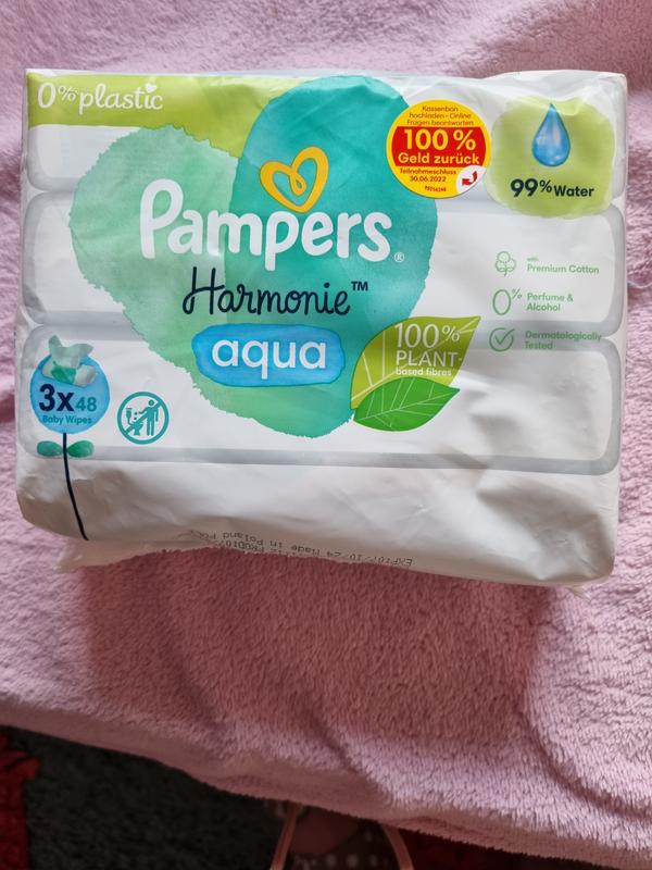 rossmann pampers aqua pure