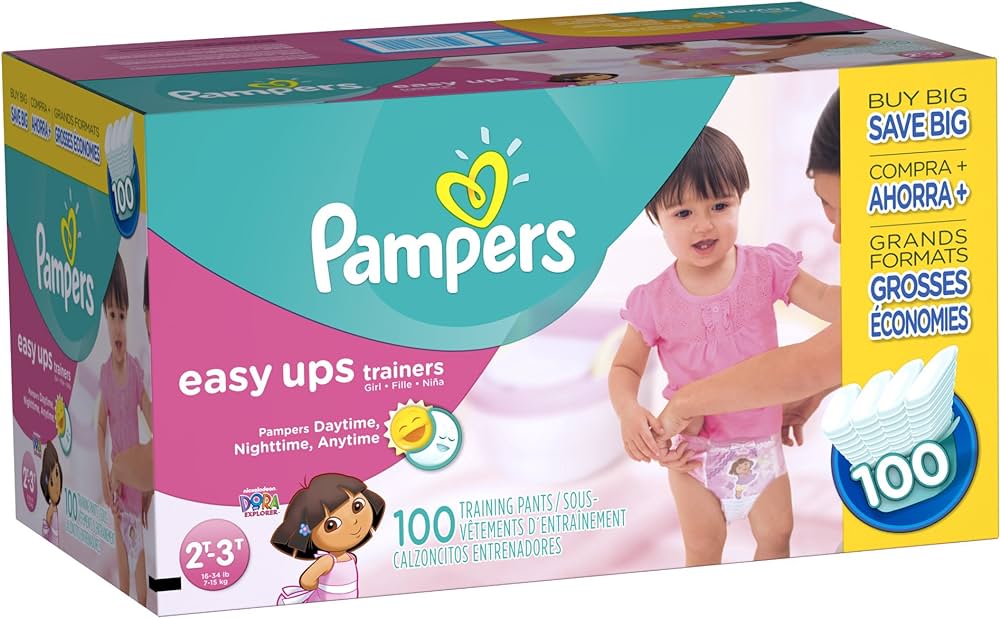 big kids pampers