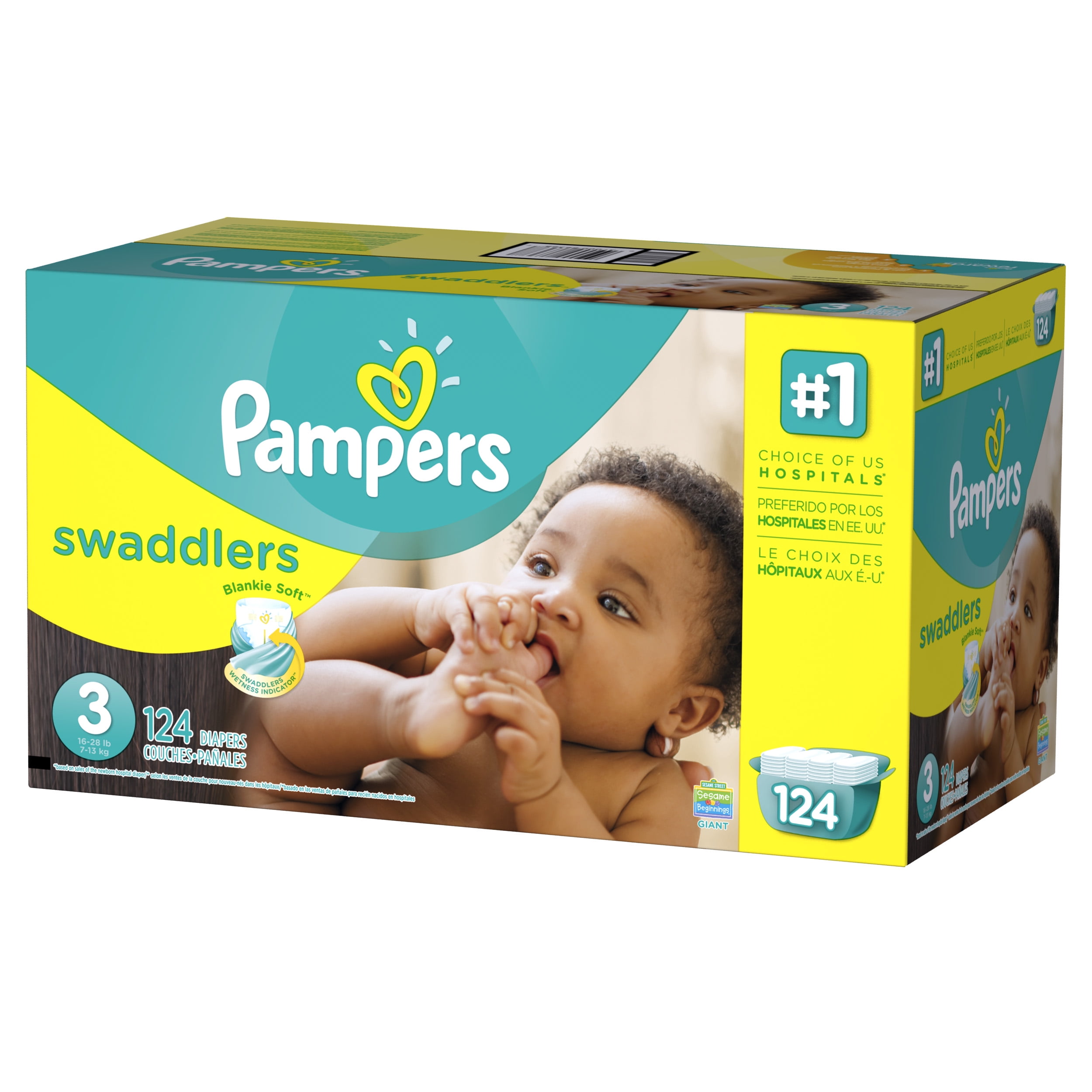 pampers 124 3