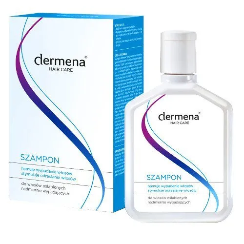 dermena hair care szampon hamujący wypadanie włosów 200 ml