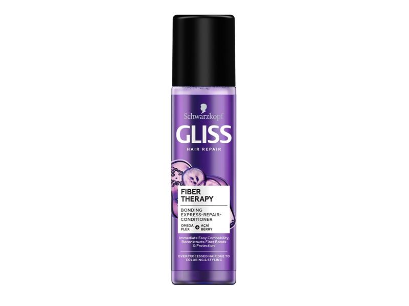 schwarzkopf gliss kur fiber therapy odżywka ekspresowa do włosów przeciążonych