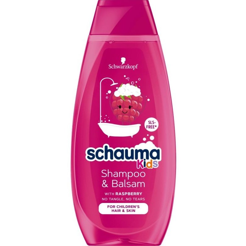 rossmann szampon schauma dla dzieci