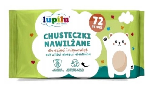 chusteczki nawilżane bez chemii jipp