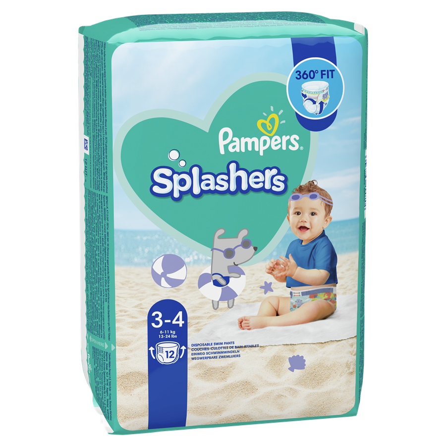 pampers splashers opinie