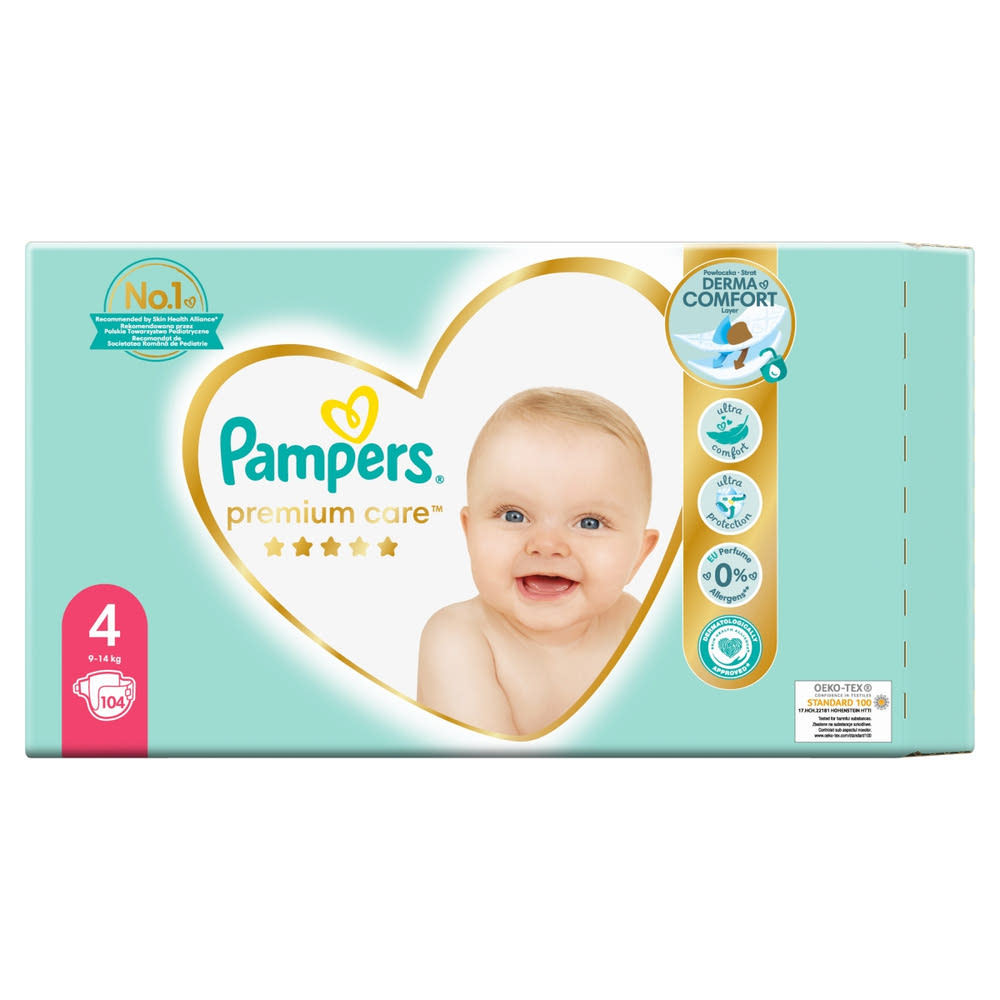 pampers premium care 4 cena rossmann