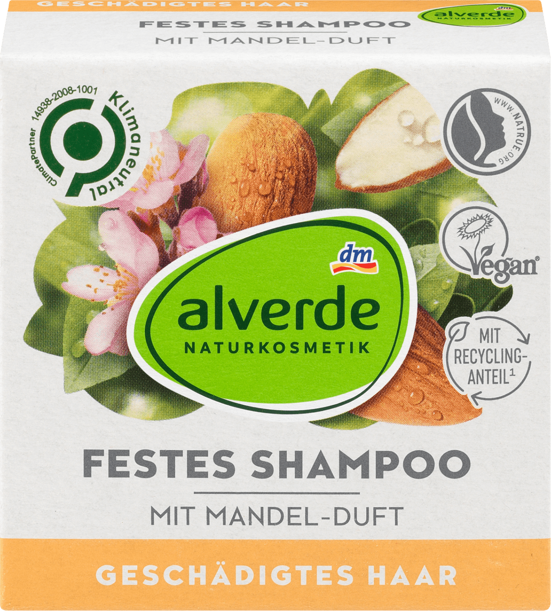 alverde szampon w kostce