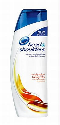 szampon head&shoulders do włosów farbowanych