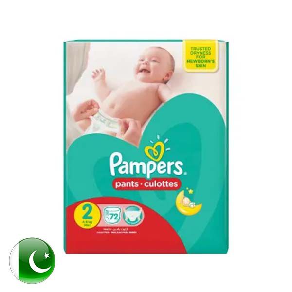 pampers 2 giga paka