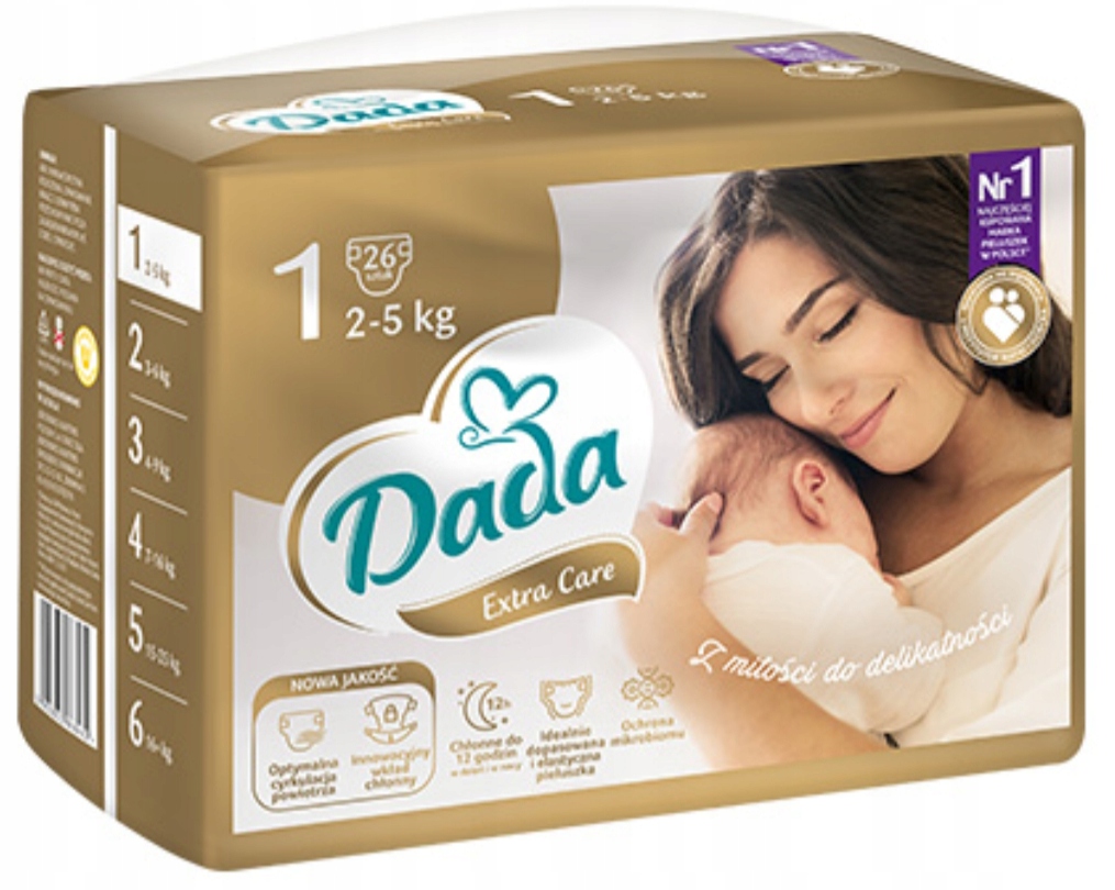 pampers dada 1