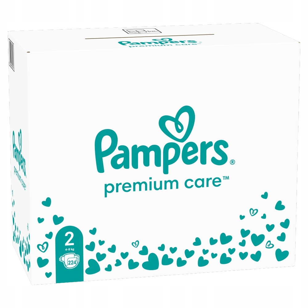 pampers premium care 2 22 sztuki