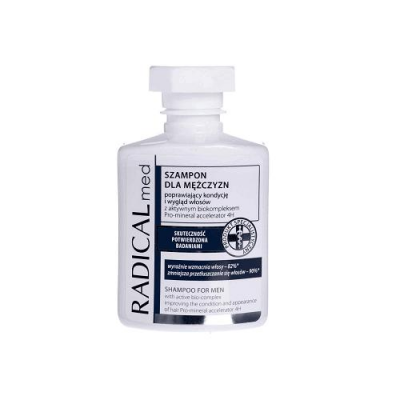 radical med szampon dla mężczyzn 300 ml opinie