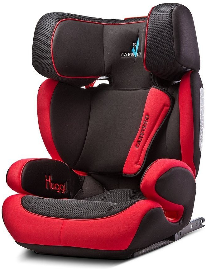 caretero huggi isofix 2017 black