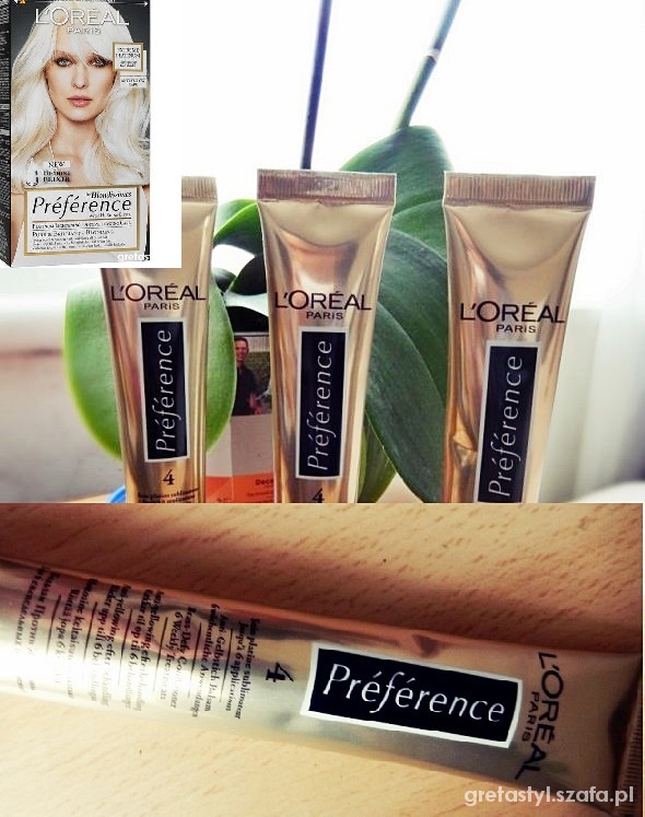 loreal paris preference odżywka do włosów