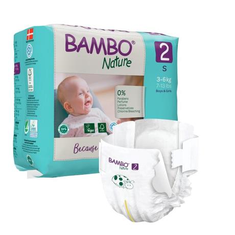 eko pieluchy bambo nature new born 2-4 kg