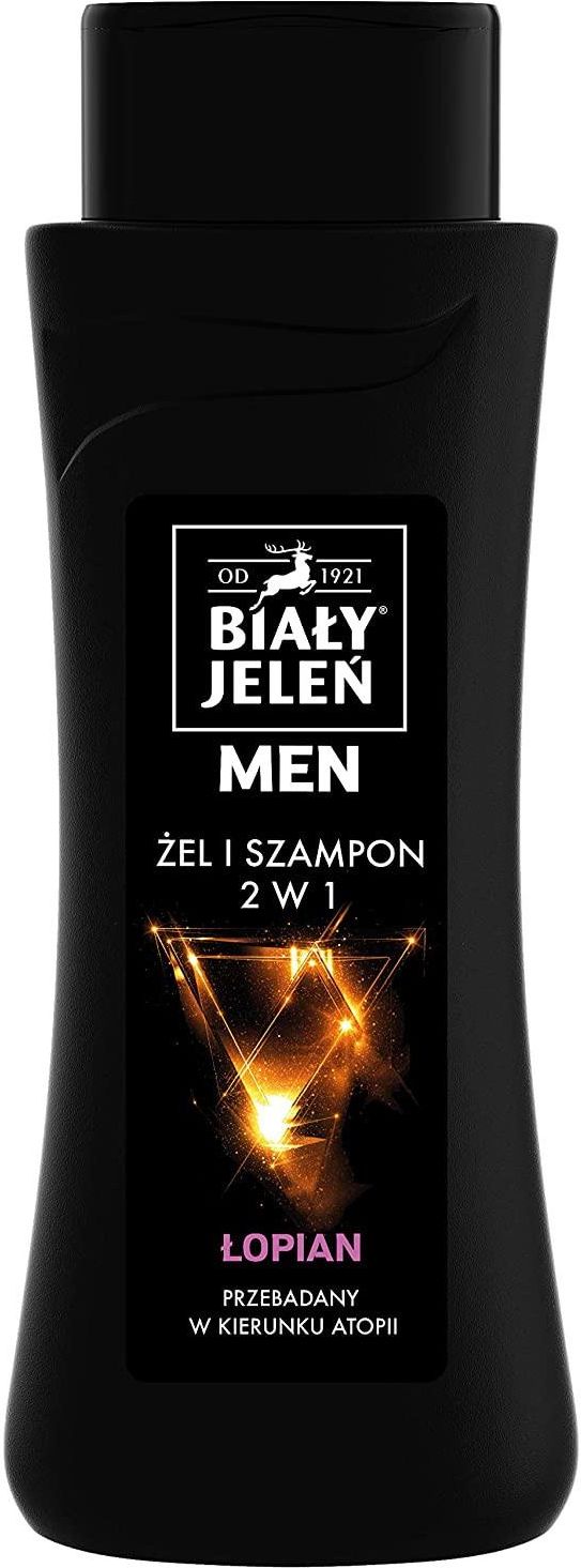 ekskluzywny szampon żel 2w1 dla mężczyzn opinie