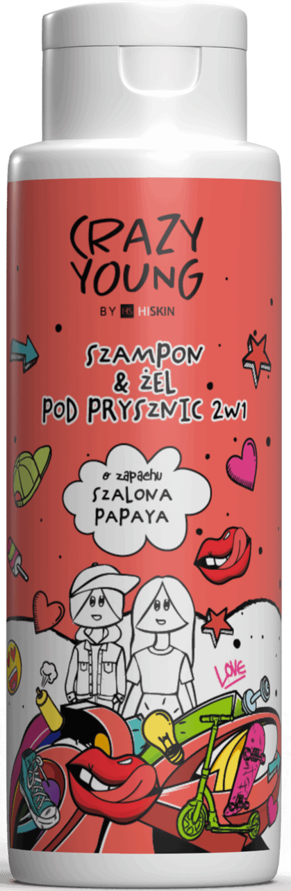 żel pod prysznic i szampon w jednym rossmann