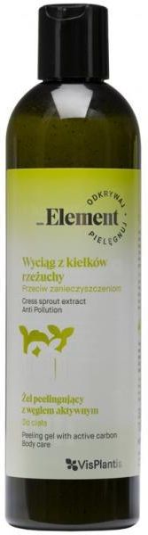 elfa pharm element kielki rzerzuchy szampon z węglem