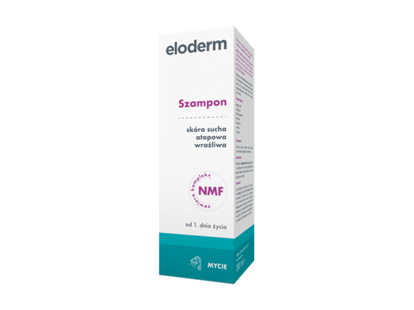 eloderm szampon 200 ml