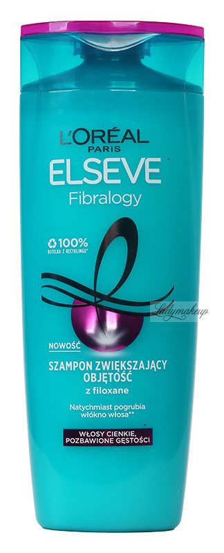 elseve fibralogy rossmann szampon