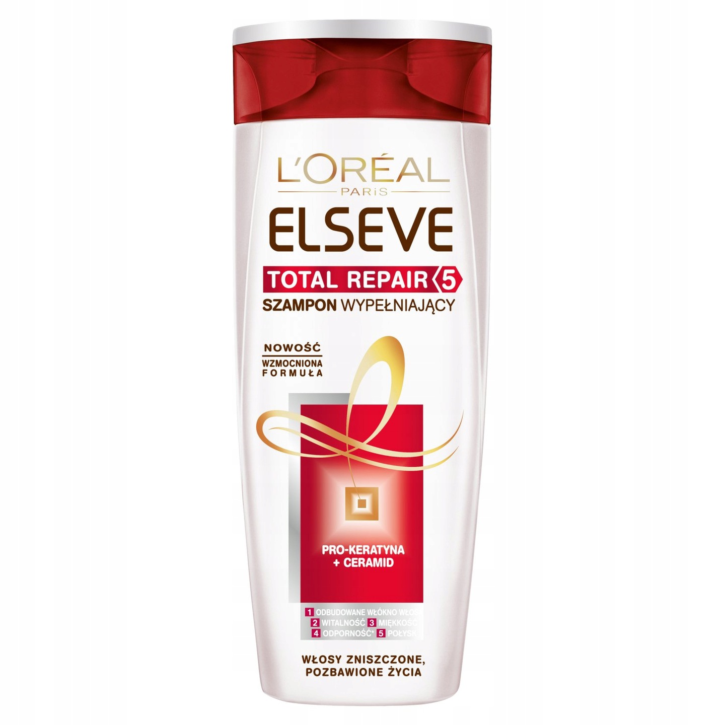 elseve loreal szampon ceramid gdzie kupić