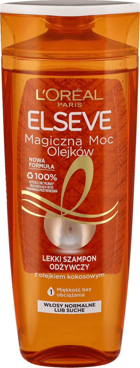 elseve magiczna moc olejków szampon skład