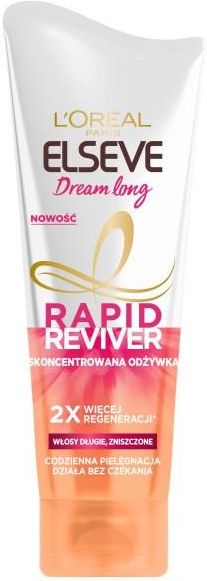 elseverapid reviver odżywka do włosów zniszczonych dream long