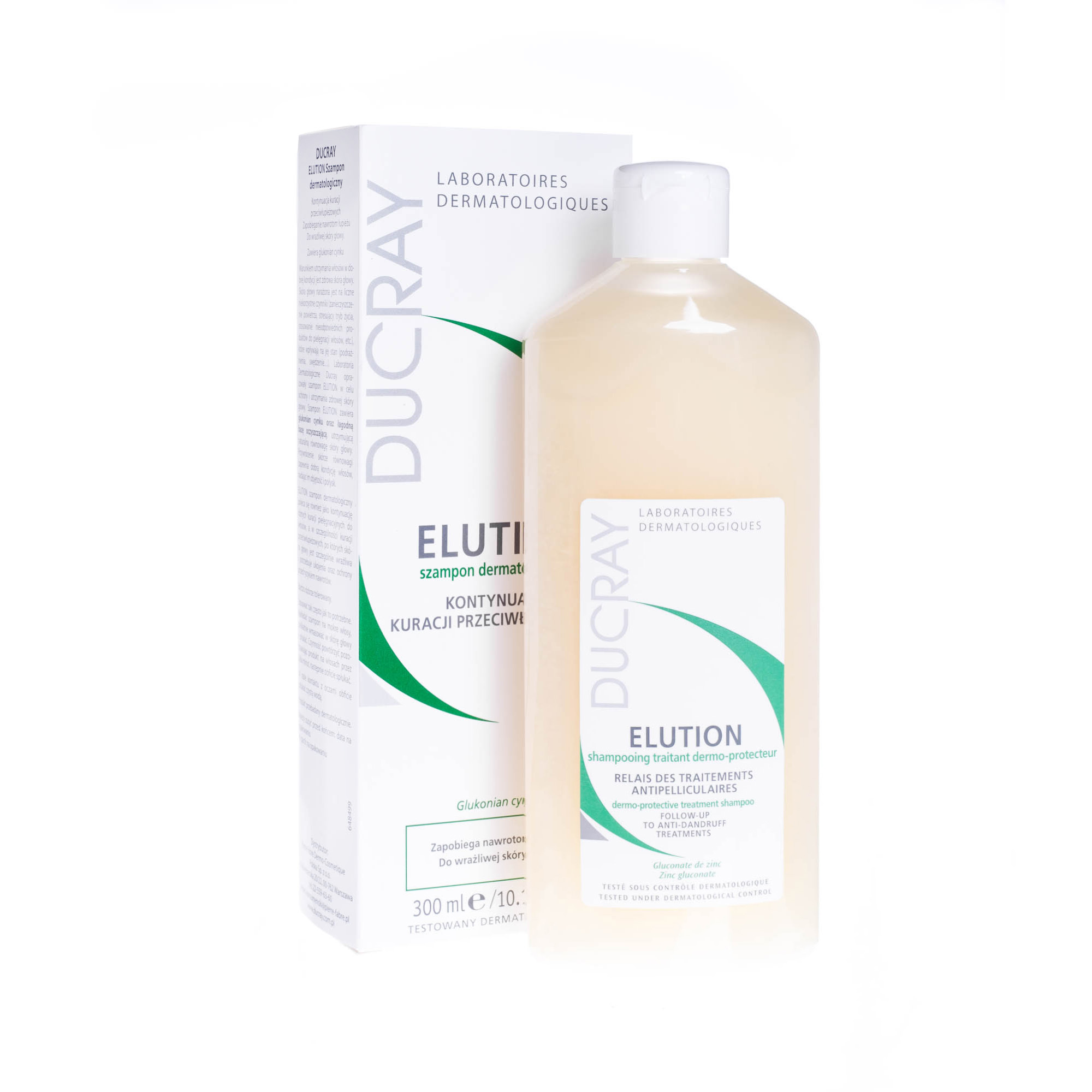 elution szampon dermatologiczny