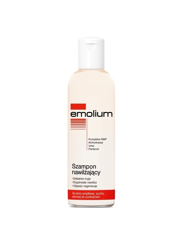 emolium dermocare szampon nawilżający 400 ml