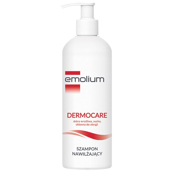 emolium dermocare szampon nawilżający 400 ml