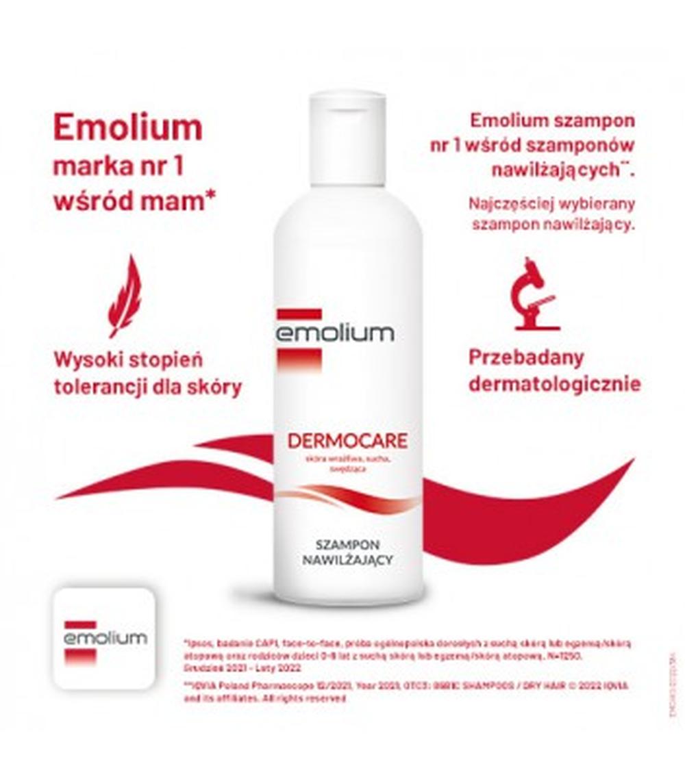 emolium szampon nawilżający 200ml swędząca skóra