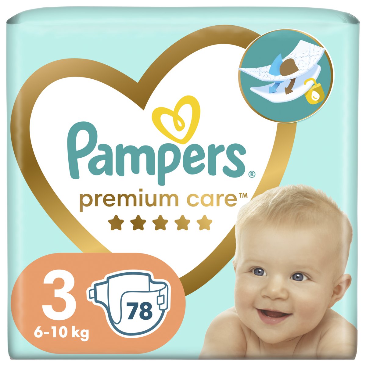 empik 10 pampers