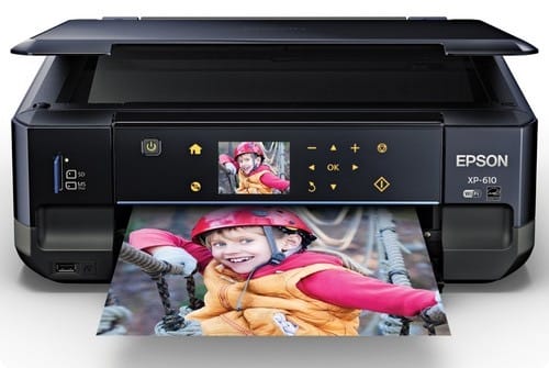 epson xp 610 pampers