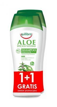 equilibra aloe szampon nawilżający