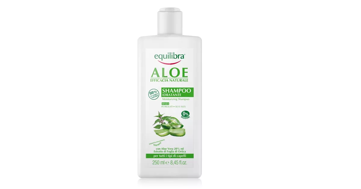 equilibra aloe szampon opinie