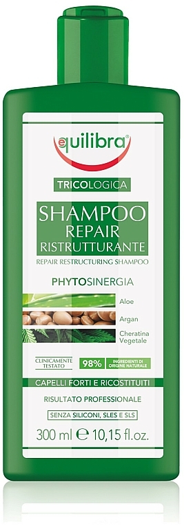 equilibra tricologica strenghtening anti hair loss shampoo szampon