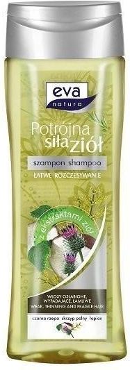 eva natura szampon potrójna siła ziół opinie